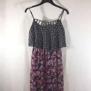 Speechless Floral Maxi Dress Size XS